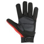 Leather automotive mechanic gloves
