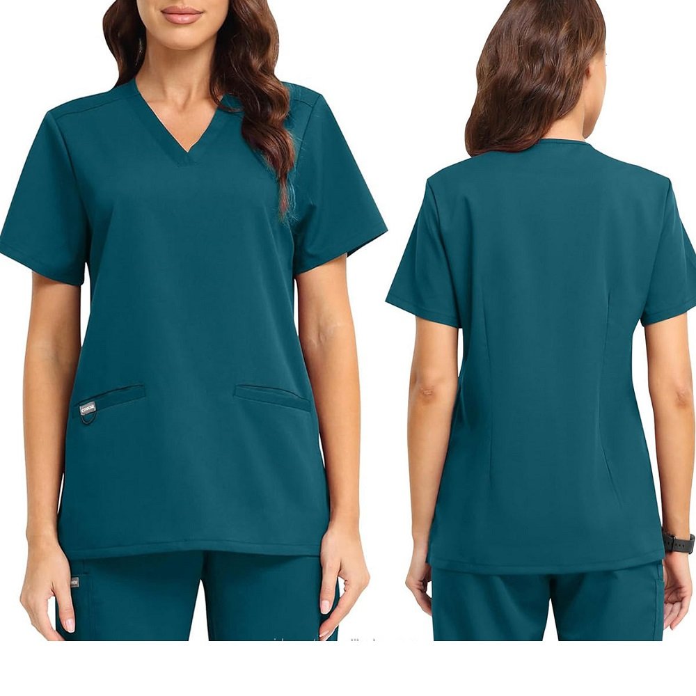 Moisture-Wicking Medical Scrubs Moisture-wicking medical scrubs