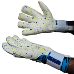 Molded 3D backhand goalkeeper gloves