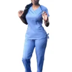 New design medical scrub uniforms