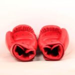 OEM custom leather boxing gloves