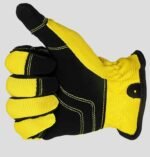 OEM synthetic leather mechanic gloves
