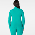 OEM wholesale medical scrub jacket
