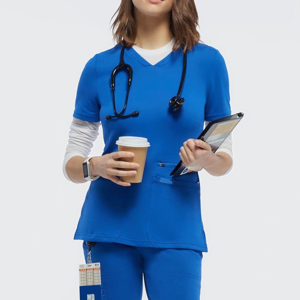 OEM Wholesale Stretch Medical Scrubs OEM wholesale stretch medical scrubs
