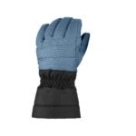 Polyester winter ski gloves