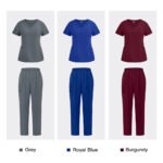Salon professional scrub uniform