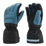 Thermal snow sports gloves
