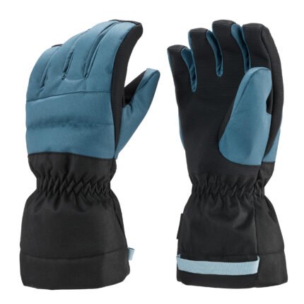 Thermal snow sports gloves