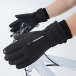 Windproof winter ski gloves