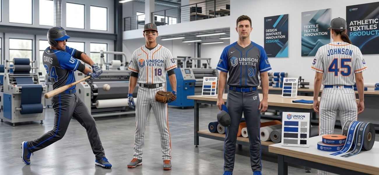 Custom baseball uniform manufacturer