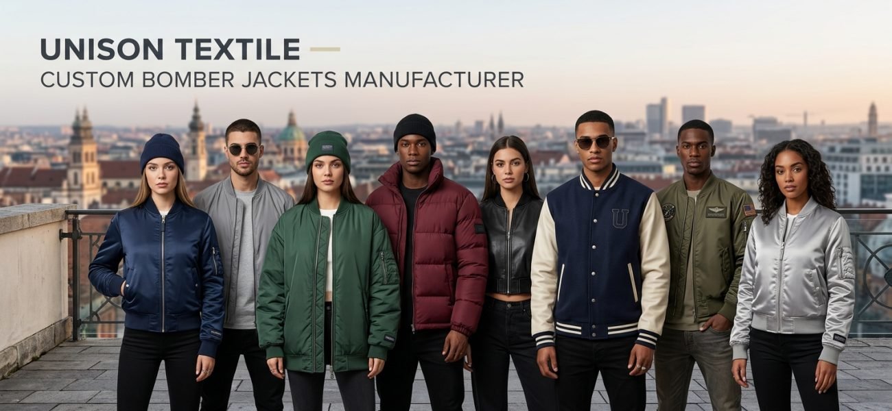 Custom bomber jackets manufacturer