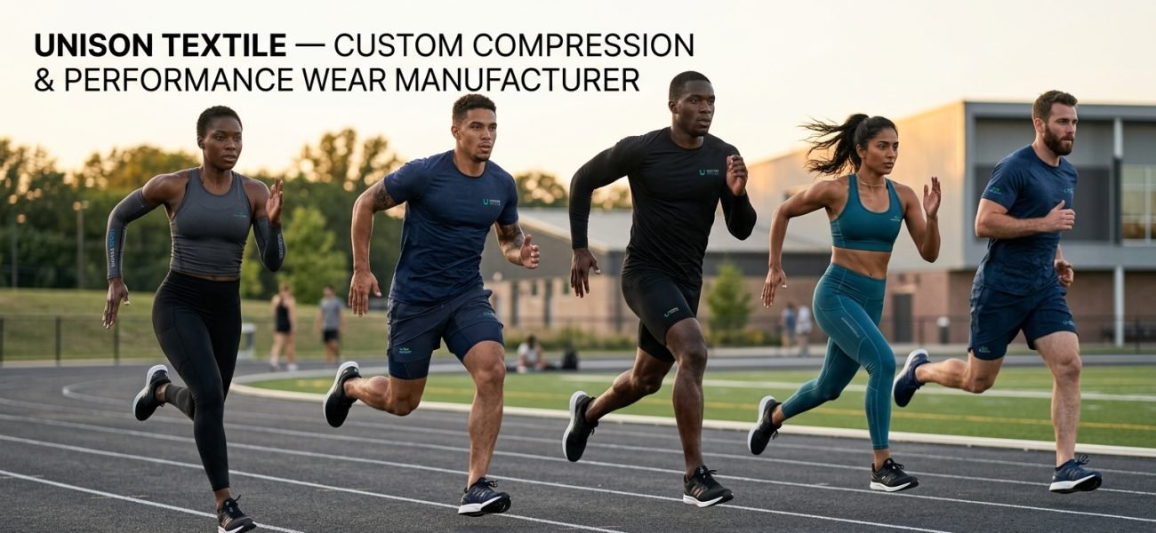 Custom compression and performance wear manufacturer