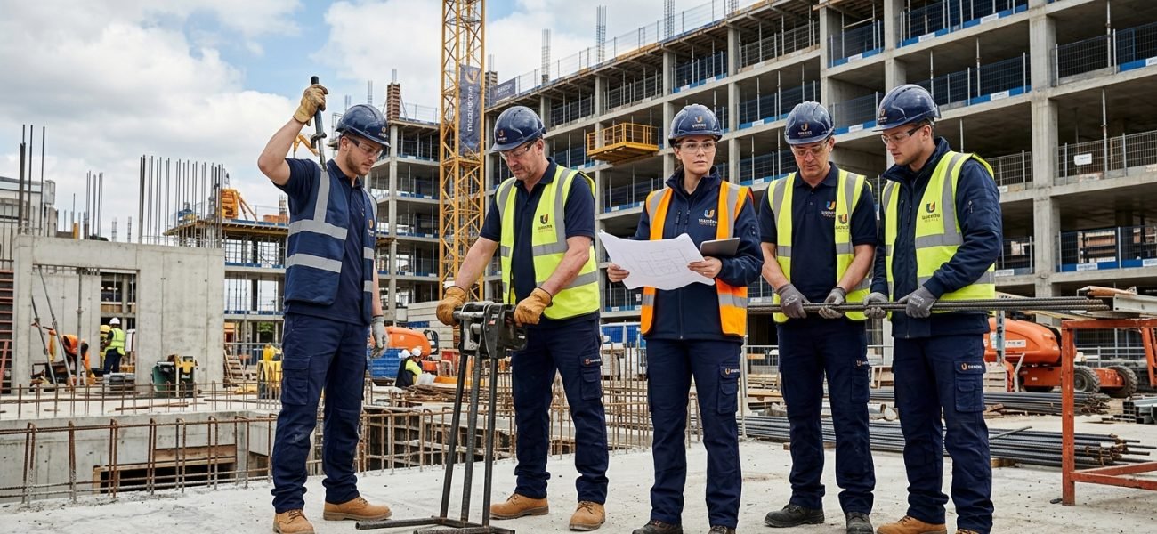 Custom construction workwear manufacturer