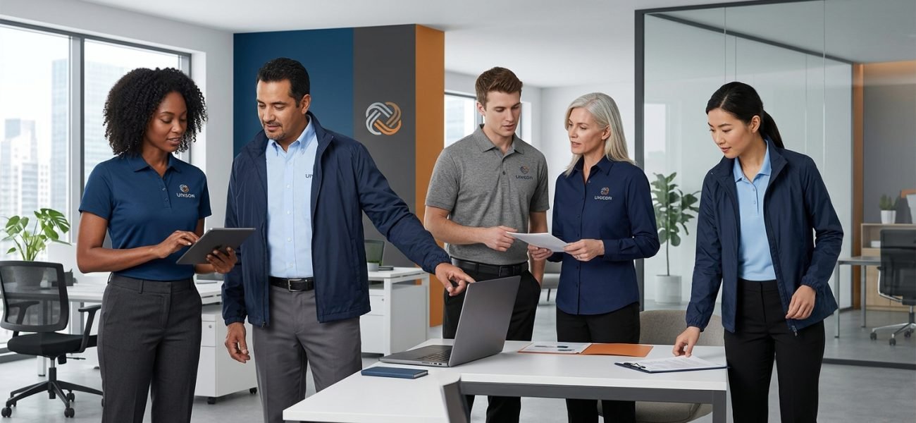 Custom corporate uniform manufacturer