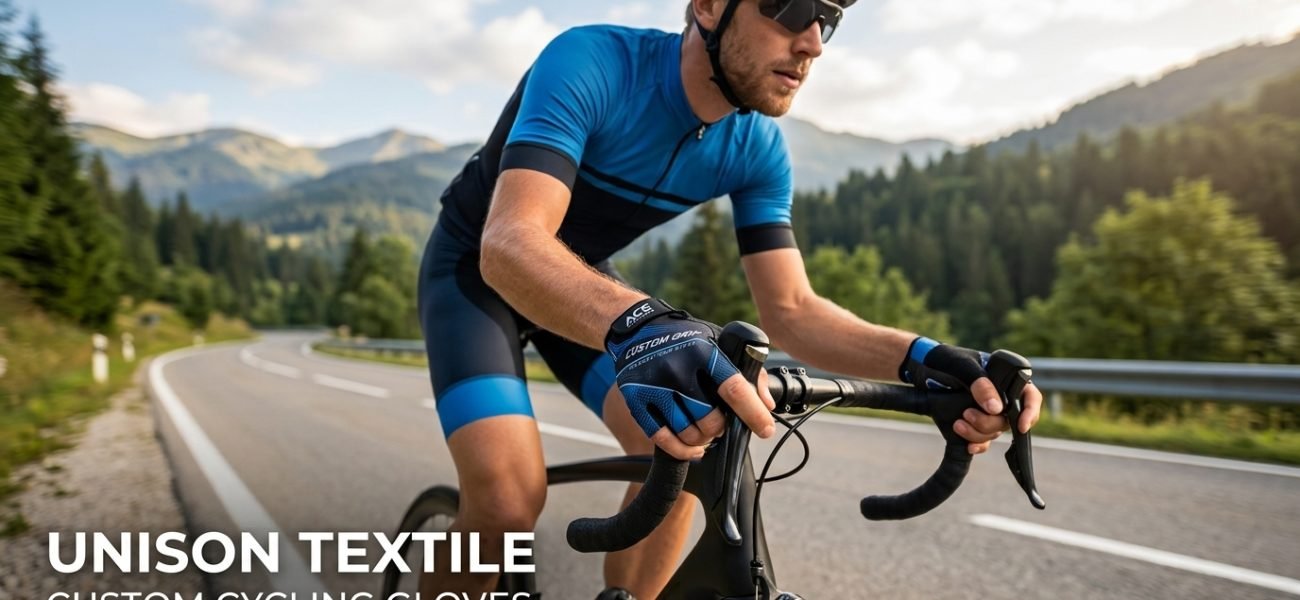 Custom cycling gloves manufacturer
