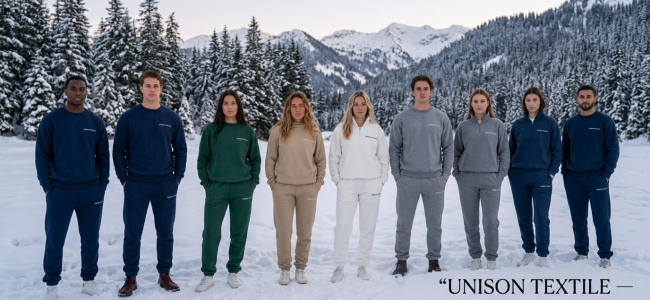 Custom fleece tracksuits manufacturer