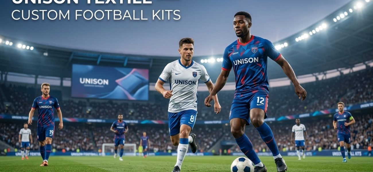 Custom football kit manufacturer