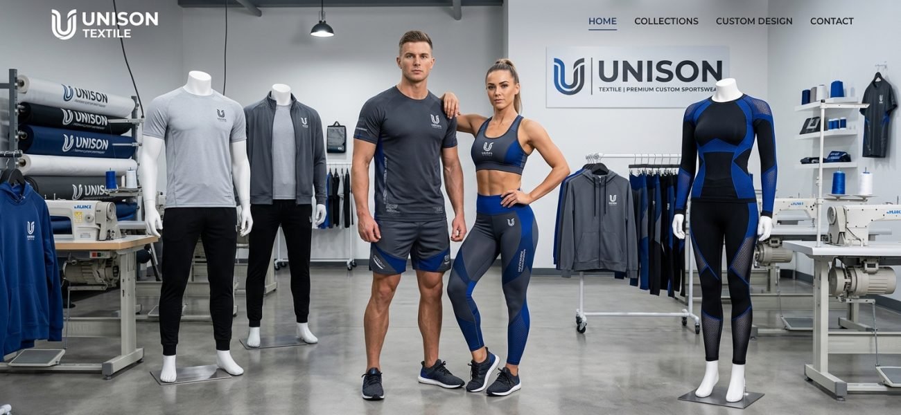 Custom gym and training wear manufacturer