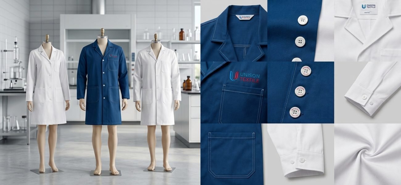 Custom lab coats manufacturer