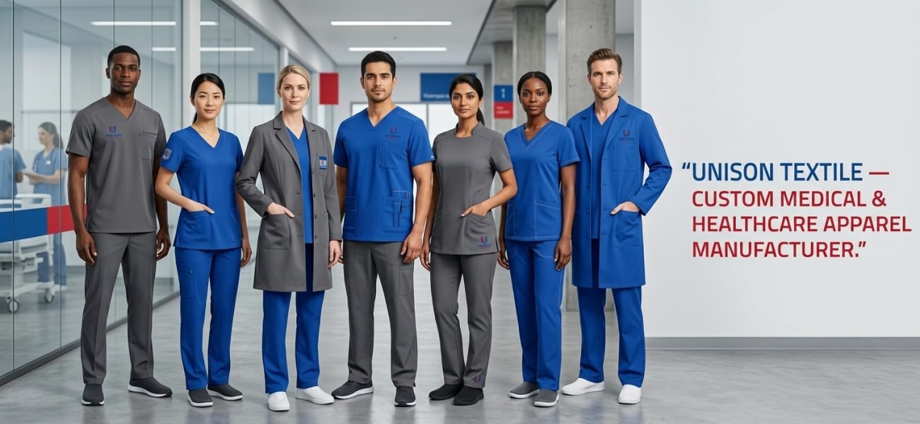 Custom medical and healthcare apparel manufacturer