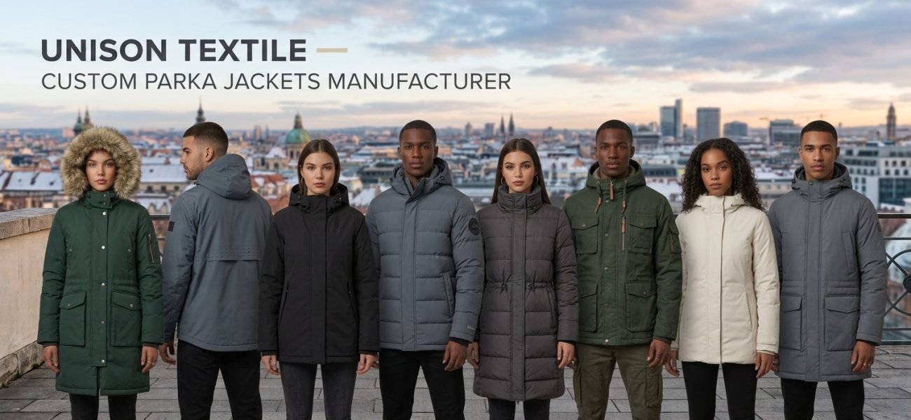 Custom parka jackets manufacturer