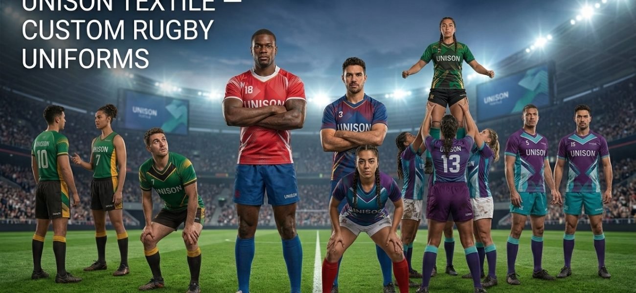 Custom rugby uniform manufacturer