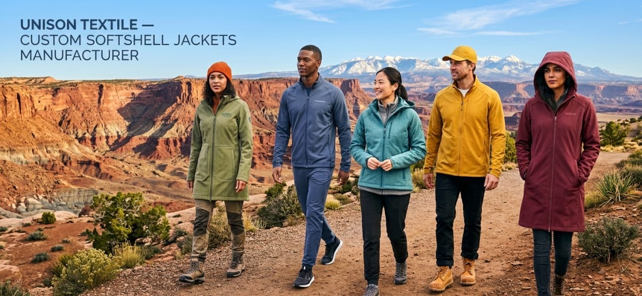 Custom softshell jackets manufacturer