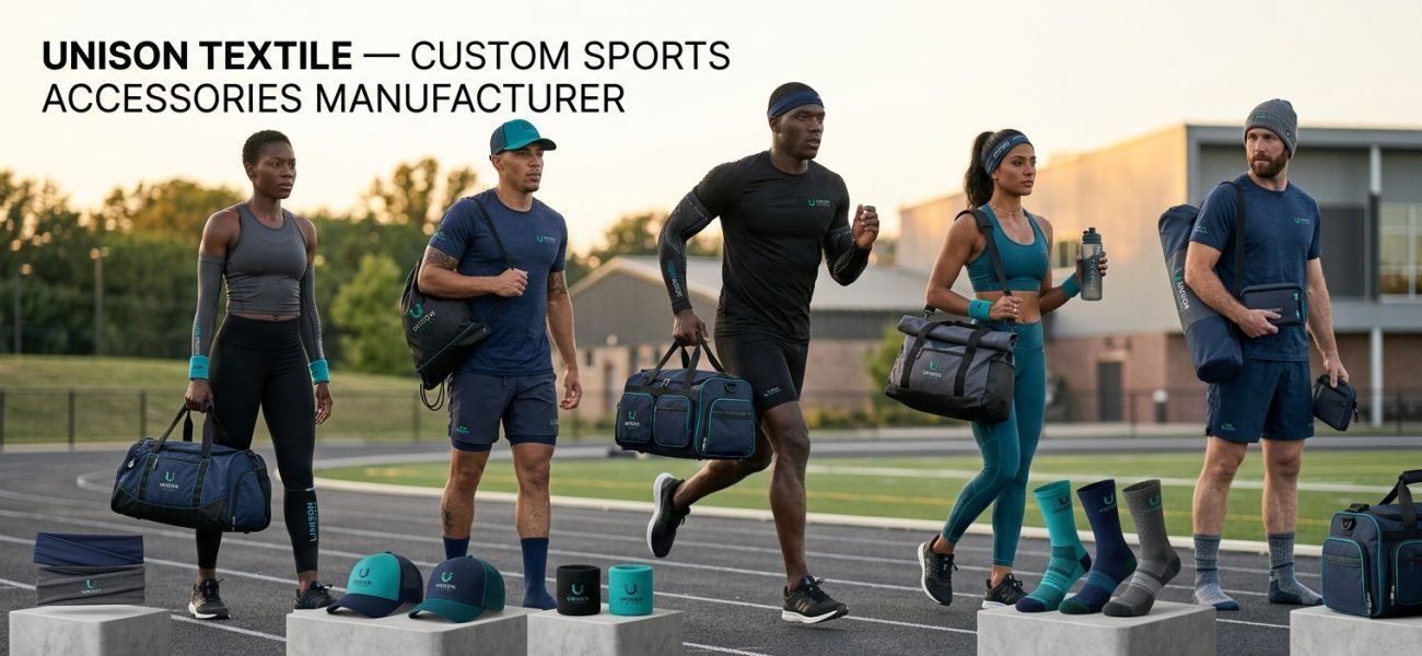 Custom sports accessories manufacturer