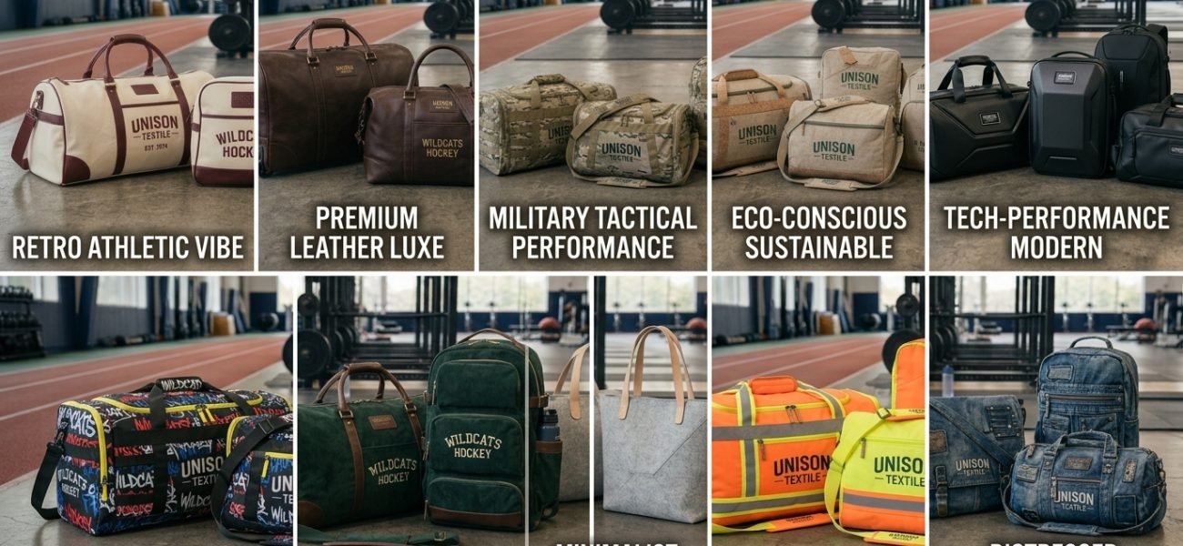 Custom sports bags manufacturer