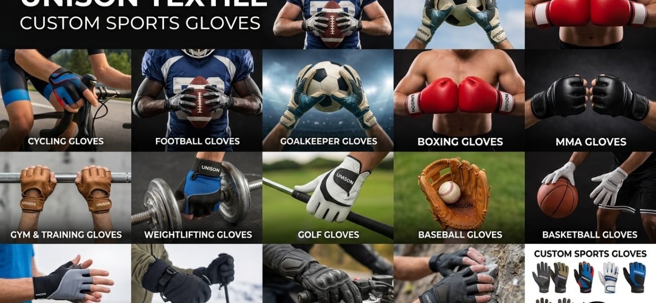 Custom sports gloves manufacturer