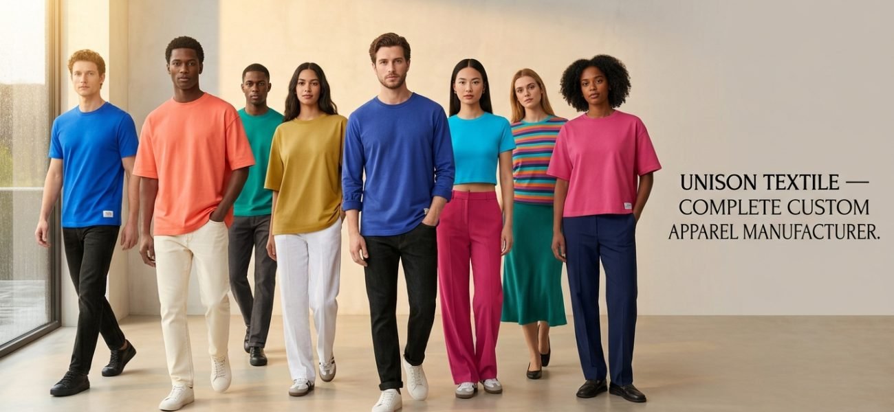 Custom T-shirts and tops manufacturer