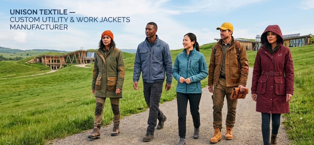 Custom utility and work jackets manufacturer