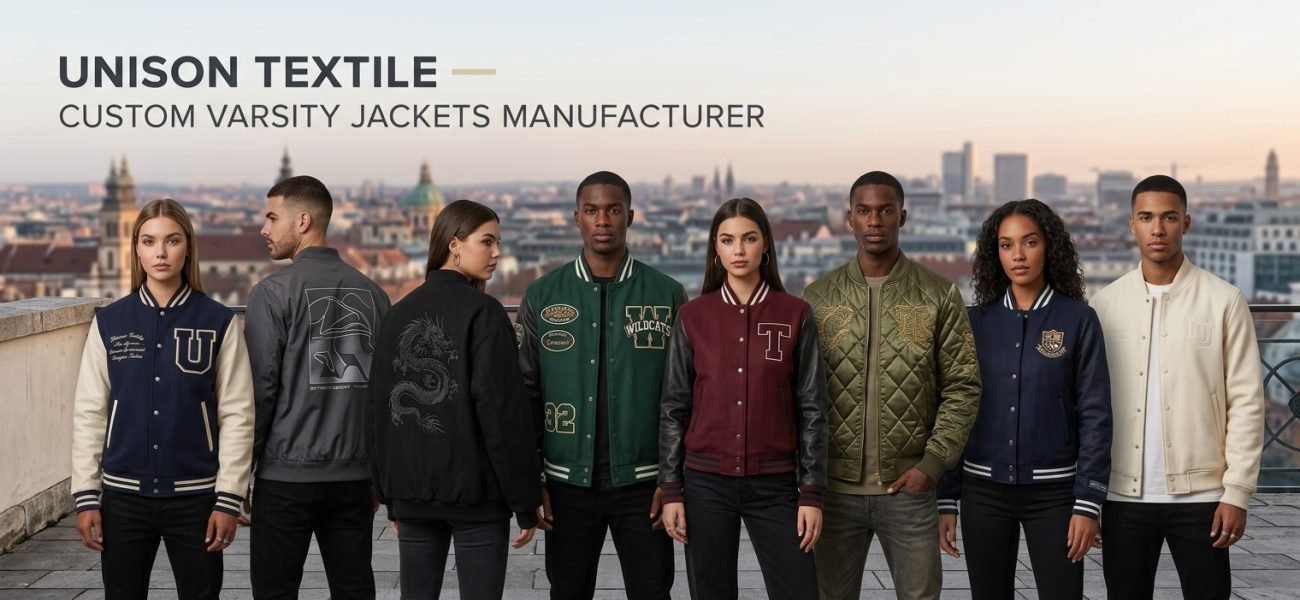 Custom varsity jackets manufacturer