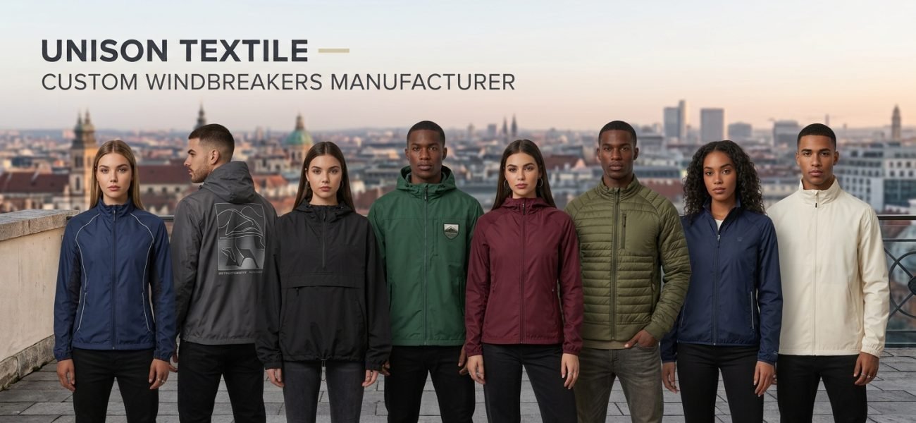 Custom windbreakers manufacturer
