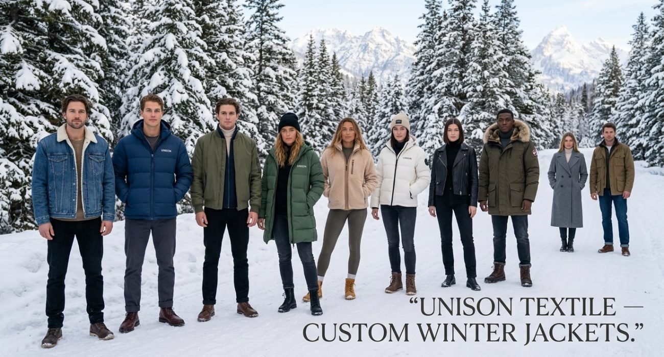 Custom winter jackets manufacturer