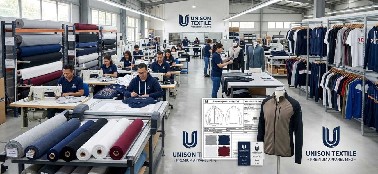 OEM clothing manufacturer