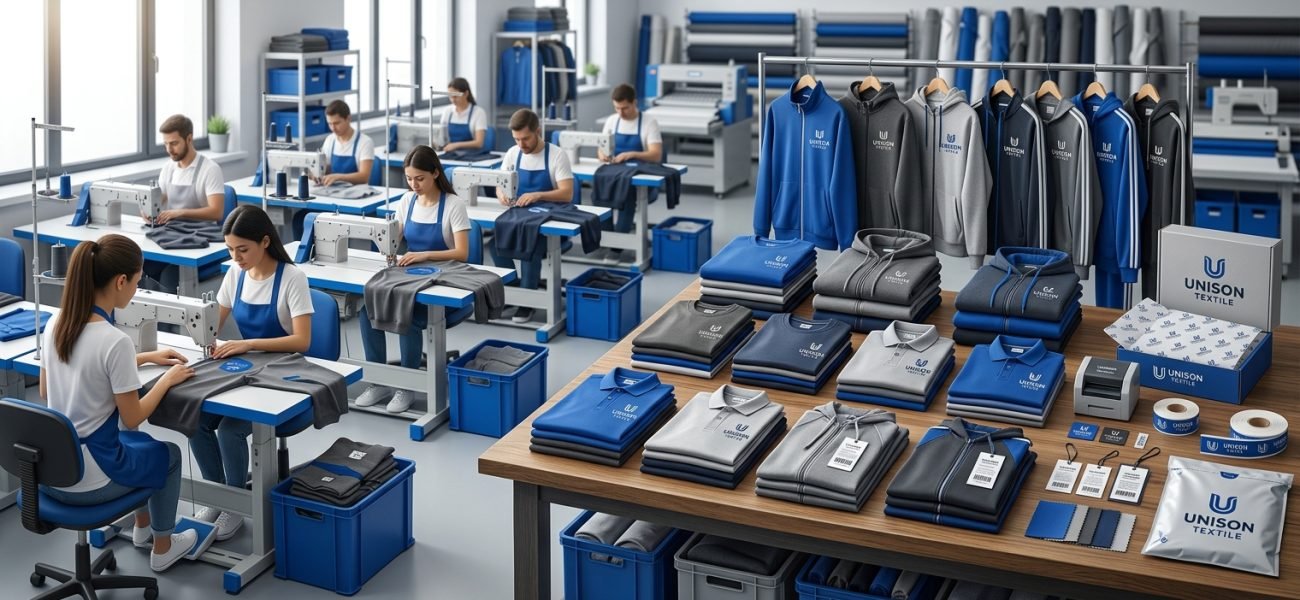 Private label clothing and apparel manufacturer